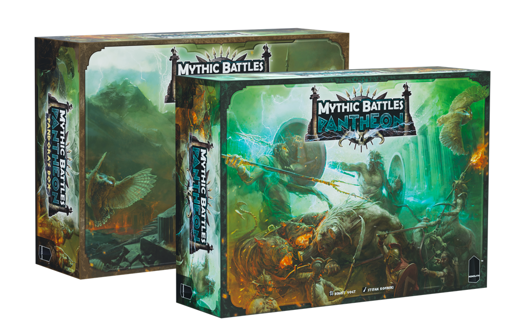 Mythic Battles Pantheon, inclusief Stretch Goals