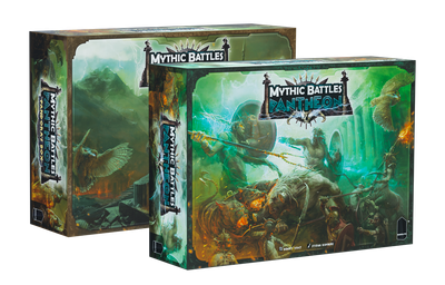 Mythic Battles Pantheon, inclusief Stretch Goals