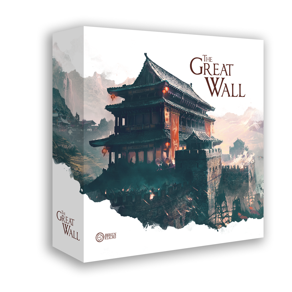 The Great Wall, inclusief miniaturen