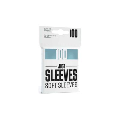 Just Sleeves (67x94)