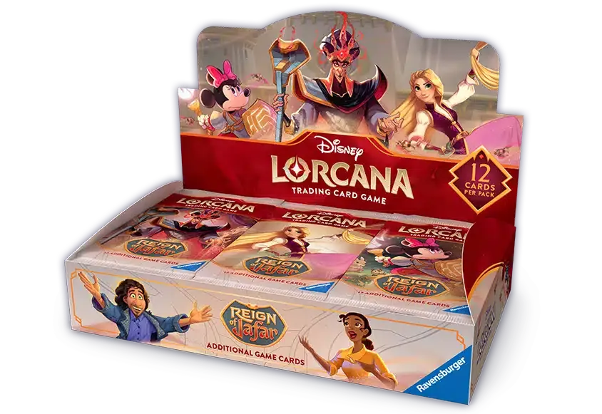 Disney Lorcana – Reign of Jafar - Booster Box