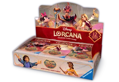Disney Lorcana – Reign of Jafar - Booster Box