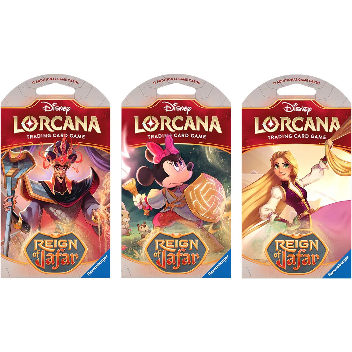 Disney Lorcana – Reign of Jafar – Booster Sleeved
