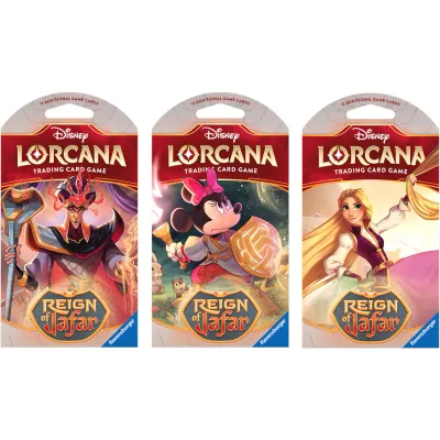Disney Lorcana – Reign of Jafar – Booster Sleeved