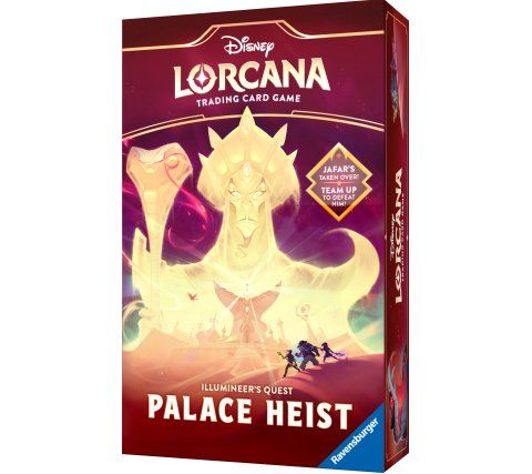 Disney Lorcana – Reign of Jafar – Illumineer’s Quest: Jafar