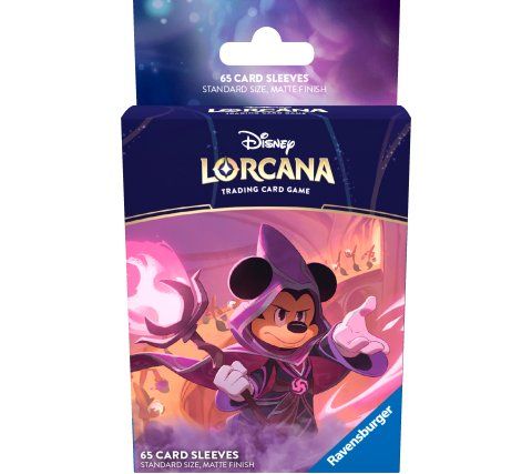 Disney Lorcana – Reign of Jafar – Card sleeve - Mickey Mouse