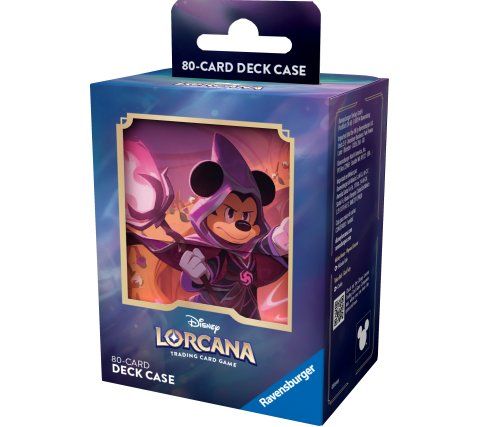 Disney Lorcana – Reign of Jafar – Deck Box - Mickey Mouse