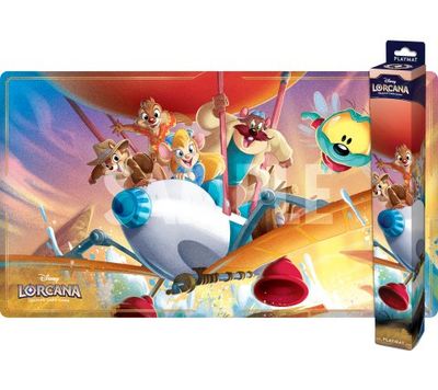 Disney Lorcana – Reign of Jafar – Playmat – Rescue Rangers