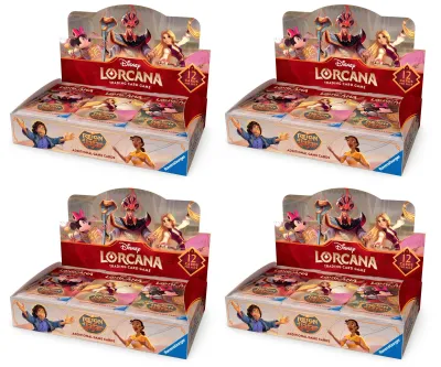 Disney Lorcana - Reign of Jafar - Sealed case (4x boosterbox)