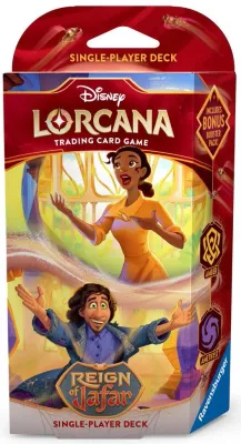 Disney Lorcana - Reign of Jafar - Tiana en Bruno starterdeck