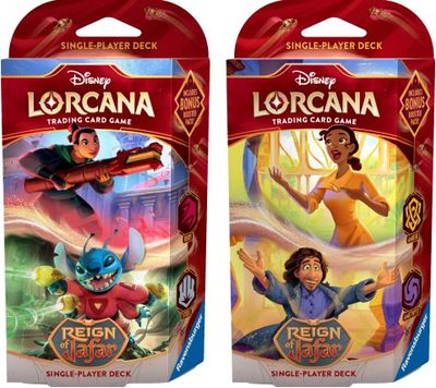 Disney Lorcana – Reign of Jafar – Starterdecks