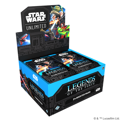 Star Wars Unlimited - Legend Of The Force - Boosterbox