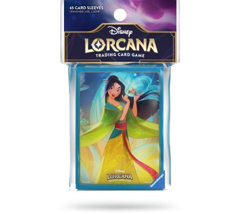 Disney Lorcana – Fabled – Card sleeve – Mulan