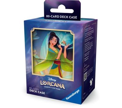 Disney Lorcana – Fabled – Deck Box – Mulan