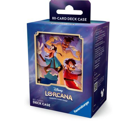 Disney Lorcana – Fabled – Deck Box – Goof Troop