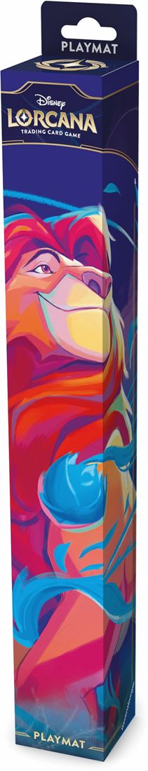 Disney Lorcana – Fabled – Playmat – Mufasa