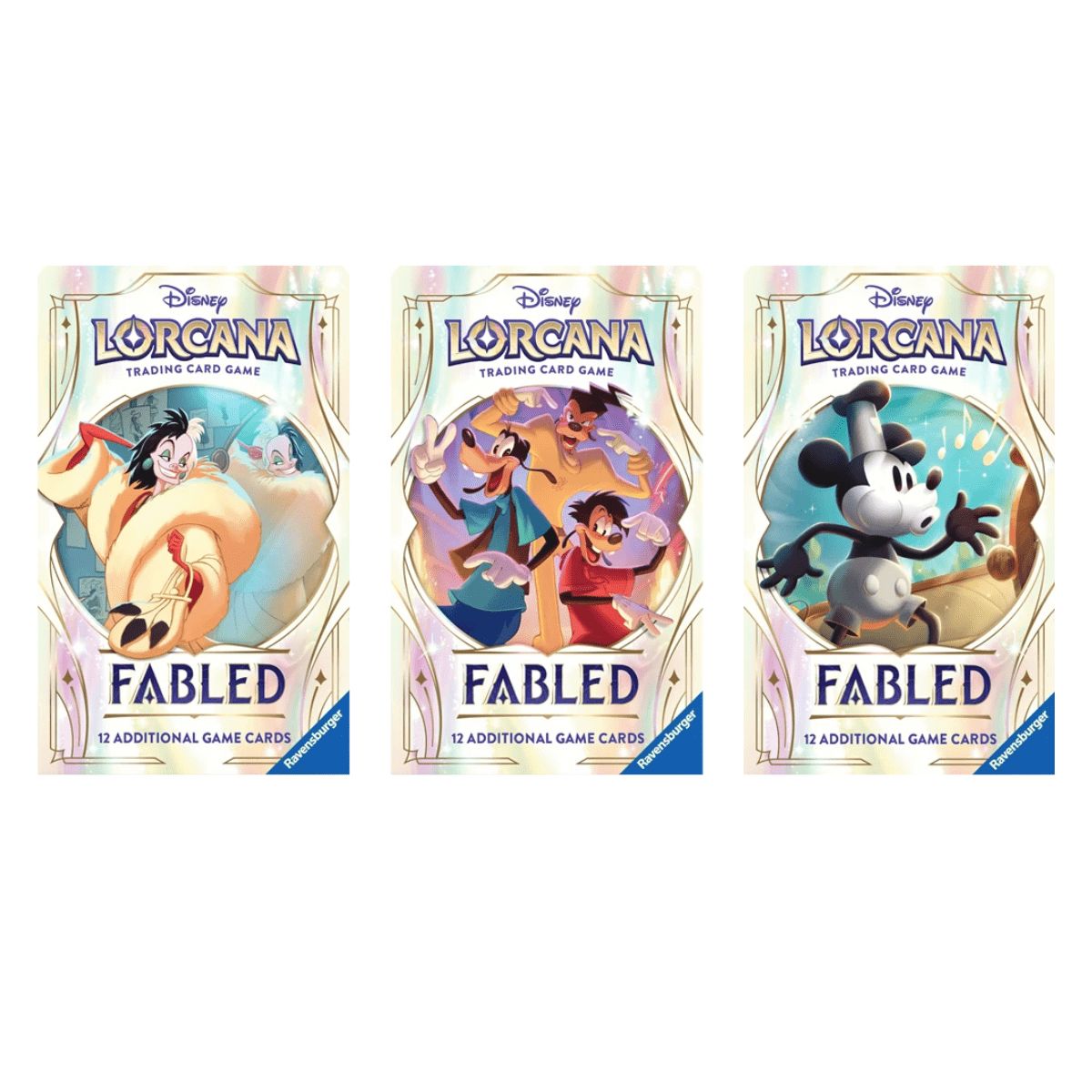 Disney Lorcana – Fabled – Booster Sleeved