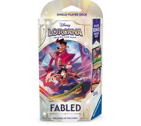 Disney Lorcana – Fabled – Starter Set - Powerline and Max