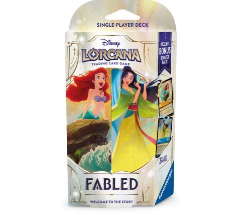 Disney Lorcana – Fabled – Starter Set - Ariel and Mulan