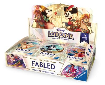 Disney Lorcana – Fabled – Boosterbox