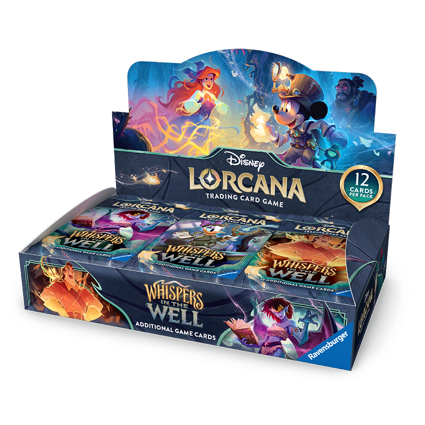 Disney Lorcana - Whispers in the Well - Booster box