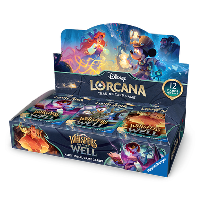 Disney Lorcana - Whispers in the Well - Booster box