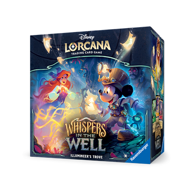 Disney Lorcana - Whispers in the Well - Illumineers Trove
