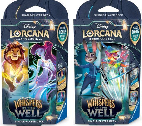 Disney Lorcana - Whispers in the Well - Starterdeck DUO