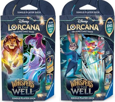 Disney Lorcana - Whispers in the Well - Starterdeck DUO