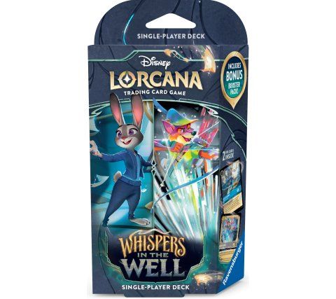 Disney Lorcana - Whispers in the Well - Starterdeck - Judy Hopps &amp; Robin Hood