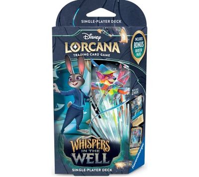 Disney Lorcana - Whispers in the Well - Starterdeck - Judy Hopps &amp; Robin Hood