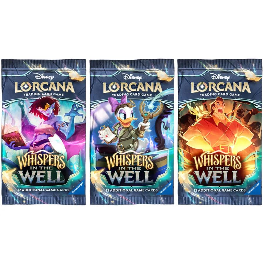 Disney Lorcana - Whispers in the Well - Booster Sleeved