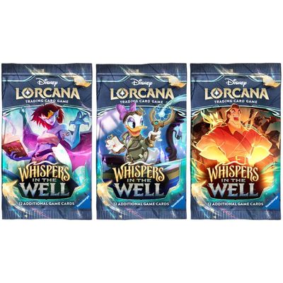 Disney Lorcana - Whispers in the Well - Booster Sleeved