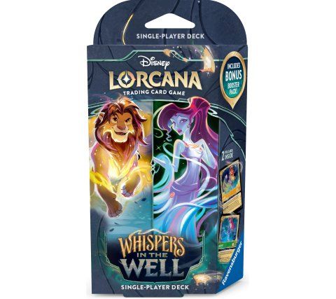Disney Lorcana - Whispers in the Well - Starterdeck - Simba &amp; Megara