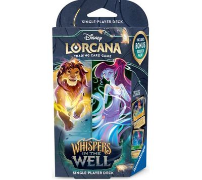 Disney Lorcana - Whispers in the Well - Starterdeck - Simba &amp; Megara
