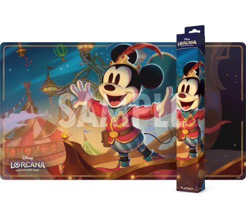 Disney Lorcana – Whispers in the well - Playmat B set 10 – Mickey Mouse