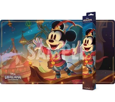 Disney Lorcana – Whispers in the well - Playmat B set 10 – Mickey Mouse