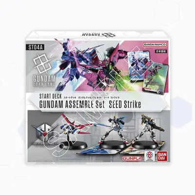 Gundam Card Game - Newtype Rising - Assemble Starter Deck ST-04A: SEED Strike