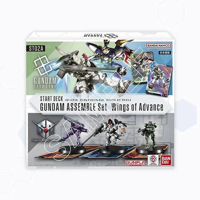 Gundam Card Game - Newtype Rising - Assemble Starter - ST-02A: Wings of Advance