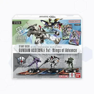 Gundam Card Game - Newtype Rising - Assemble Starter - ST-02A: Wings of Advance