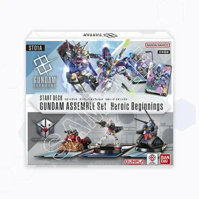 Gundam Card Game - Newtype Rising - Assemble Starter - ST-01A: Heroic Beginnings