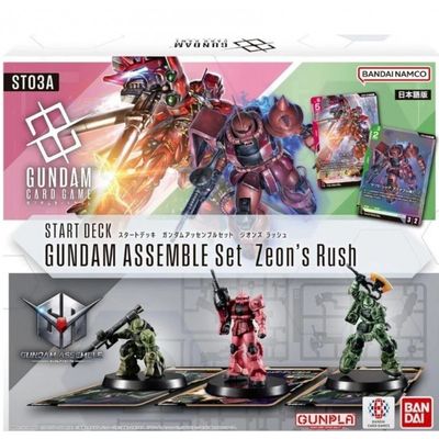 Gundam Card Game - Newtype Rising - Assemble Starter Deck ST-03A: Zeon&#39;s Rush