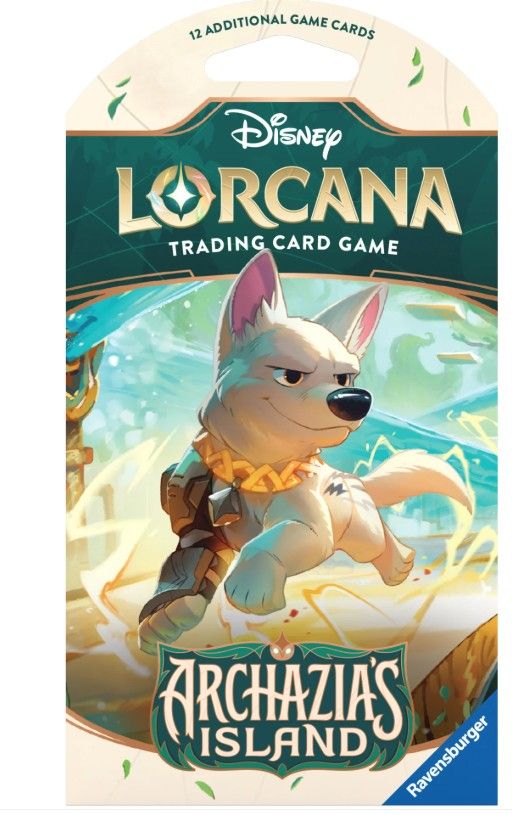 Disney Lorcana - Archazia&#39;s Island - Booster sleeved