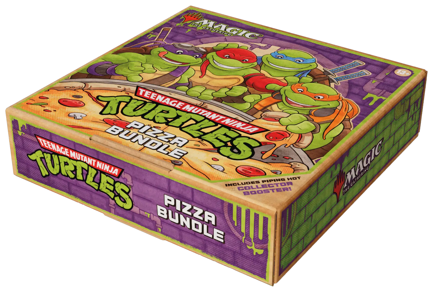 Magic: Teenage Mutant Ninja Turtles Pizza - Bundle
