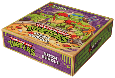 Magic: Teenage Mutant Ninja Turtles Pizza - Bundle