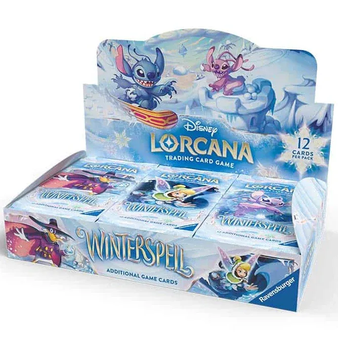 Disney Lorcana –Winterspell - Boosterbox
