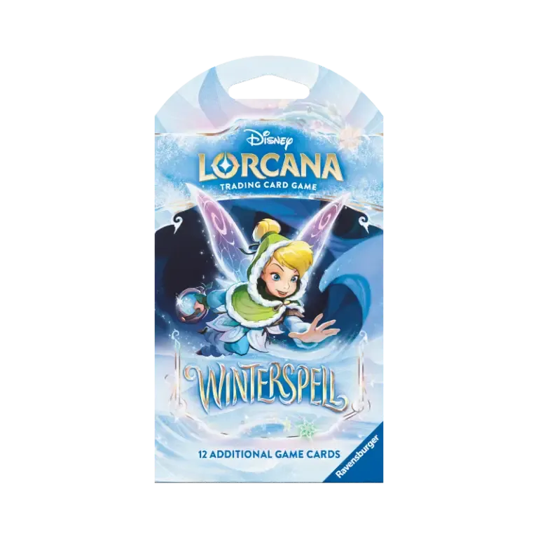 Disney Lorcana - Winterspell - Booster Sleeved
