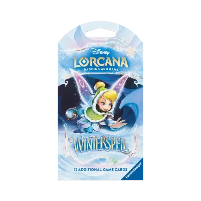 Disney Lorcana - Winterspell - Booster Sleeved