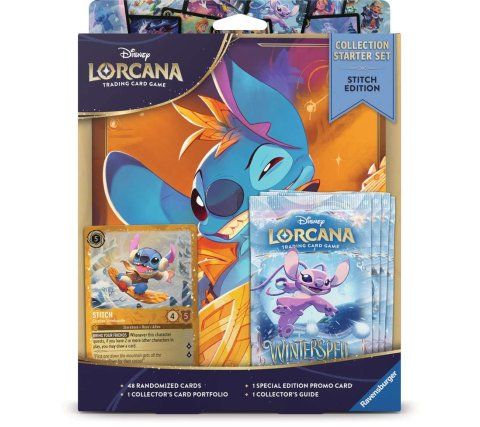 Disney Lorcana - Winterspell - Collection starter Set 11+12