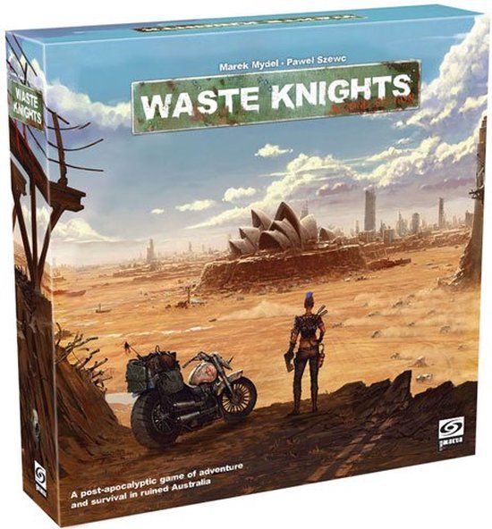 Waste Knights 2nd Edition